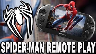 SpiderMan PS Vita Remote Play Review PS4  PlayStation Enthusiast [upl. by Aticilef69]