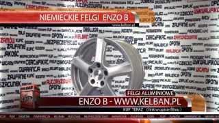 Felgi Enzo B â— Alufelgi â— Kelbanâ„¢ [upl. by Biggs]