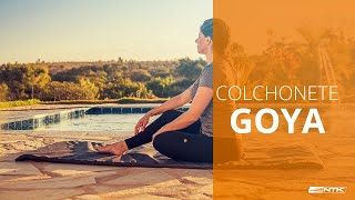 O melhor colchonete para camping academia e yoga  Goya NTK [upl. by Haliak]