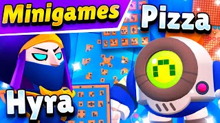 Pizza ile minigame’s 🍕🔥 Brawl Stars [upl. by Aivonas]