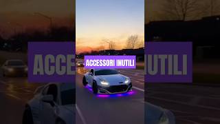 ACCESSORI AUTO BRUTTI E INUTILI shorts fyp automobile video cool car cars top top5 motori [upl. by Pearlstein]