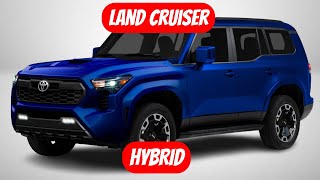 2025 TOYOTA LAND CRUISER PRADO HYBRID PRICE AND PERFORMANCE [upl. by Ais]