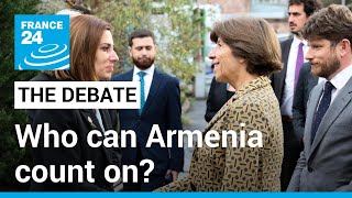 Who can Armenia count on Yerevan angers Moscow and looks West • FRANCE 24 English [upl. by Boarer745]