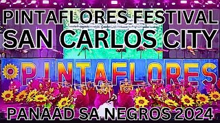 1st RunnerUp  PINTAFLORES FESTIVAL OF SAN CARLOS CITY  PANAAD SA NEGROS 2024 [upl. by Eustacia933]