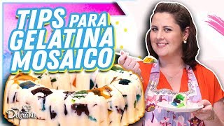 Cómo hacer Gelatina Mosaico Perfecta 👩‍🍳  Hasta la Cocina con Lucía Mena [upl. by Donny]