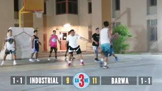 Game 3Barwa vs Industrial [upl. by Ahsinan]