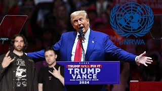 Hasanabi VOD 10292024 on Israel Unrwa Ban Trump Rally Fallout and Pollwatch with AustinShow [upl. by Aneerak]