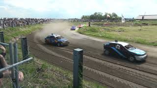 Standaard klasse heat 4 Pinkstermaandag 2024  NAC Autocross Kollum  RaRaRacing [upl. by Romito]