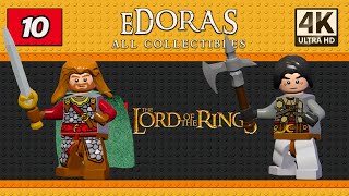 Lego The Lord of the Rings Walkthrough  PC  4K 60FPS  Edoras  All Collectibles [upl. by Analihp]