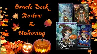 The Halloween Forever Oracle  Deck Review [upl. by Ybbed163]