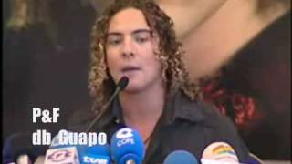 DAVID BISBAL ESTA AUSENCIA Acapela [upl. by Robinson284]