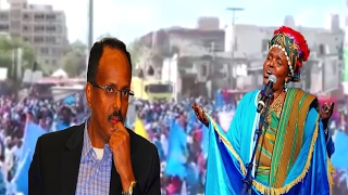 Maryan Mursal Ciise Iyo Hees Cusub Madaxweyne Farmaajo Soo Dhawoow 2017 l HD [upl. by Adele]