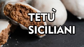 Tetù siciliani i dolci siciliani dei morti  il dolcetto di Halloween in Sicilia [upl. by Munson]