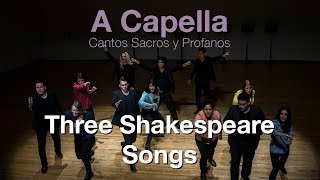 Vaughan Williams Three Shakespeare songs Ensamble Escénico Vocal [upl. by Nnayhs]