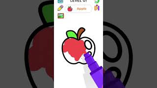 Yammy Yammy fruit Song Art Created for kids Kids Art cartoon [upl. by Nahsad444]