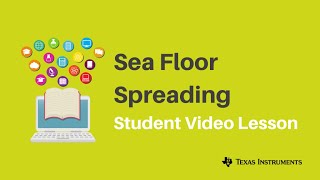 Sea Floor Spreading  Earth Science Video Lesson [upl. by Byrom]