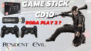 Game stick gd10 roda PS2  é bom [upl. by Wandie]