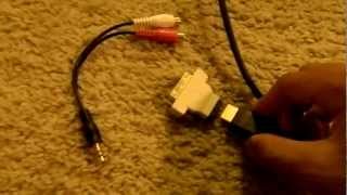 HDMI to DVI Adapter PS3 Settings  w Audio Sound [upl. by Schwing]