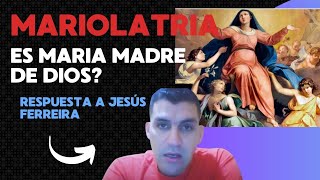 ¿ Es María la Madre de Dios  ¡La Diosa Madre de los Católicos [upl. by Ynaffets604]