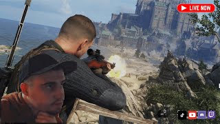 Sniper Elite 5  🤗 SZCZYLANIE DO NIEWIERNYCH 2 🤗 🔴 NA ŻYWO [upl. by Anneuq]