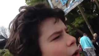 Alton Towers Vlog  Monday 5th May 2014 [upl. by Nyllek]