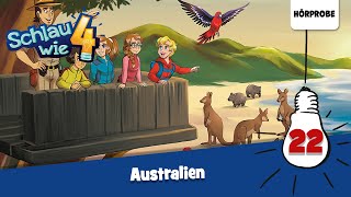 Schlau wie Vier  Folge 22 Australien  Hörspiel [upl. by Otilegna]