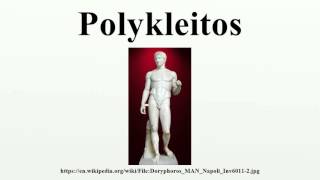 Polykleitos [upl. by Theurich]