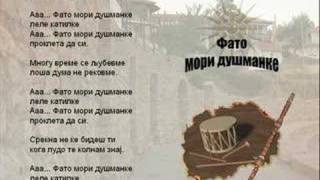 Fato Mori Dusmanke  Macedonian Song [upl. by Persas]