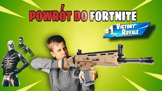 POWRÓT DO FORTNITE  WIELE RADOŚCI ORAZ RAGE [upl. by Avra581]