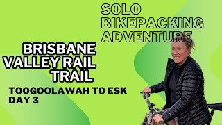 Brisbane Valley Rail Trail day 3 Toogoolawah to Esk [upl. by Kegan]