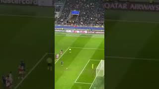 Hakan Çalhanoğlu Penalty Goal vs Arsenal arsenal intermilan intervsarsenal uefachampionsleague [upl. by Fleurette]