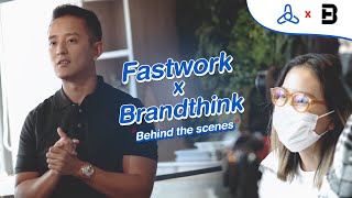 เมื่อ BrandThink บุก ออฟฟิต Fastwork [upl. by Shari]