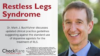 Restless Legs Syndrome Treatment and Guidelines Update [upl. by Odrahcir]