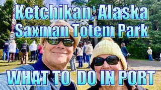 Ketchikan Alaska  Saxman Village on Public Bus  What to Do on Your Day in Port [upl. by Luapnoj196]