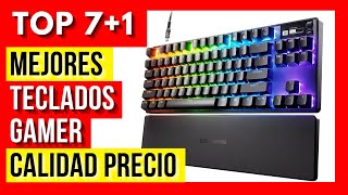 Los Mejores TECLADOS GAMER Calidad Precio 2023 [upl. by Dreddy]