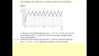 2023II Groeimodellen vraag 9 en 10 VWO wiskunde A [upl. by Kirre638]