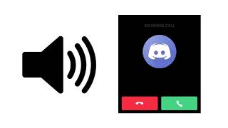 Discord Incoming Call  Sound Effect  ProSounds [upl. by Ailic]