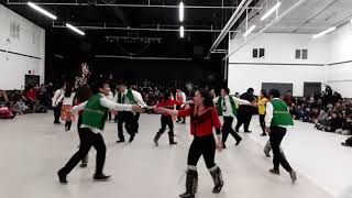 Dance competition in Rankin Inlet Nunavut [upl. by Yendic240]