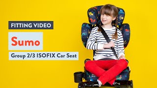 Cosatto Sumo Car Seat Fitting Video [upl. by Song28]