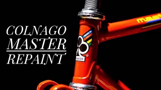 COLNAGO MASTER REPAINT [upl. by Anaeel]