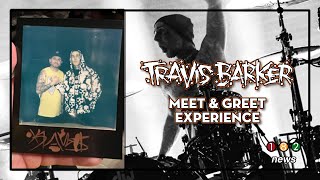 Travis Barker Meet amp Greet Experience 2024 [upl. by Ennaillij589]