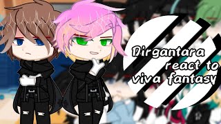 Dirgantara React to Viva FantasyBFBRoleplayByKiraKen☆Gacha ClubNoxIndonesia🇮🇩 [upl. by Uriisa]