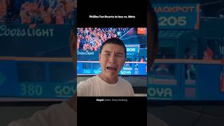 Phillies Fan Reacts to loss vs Mets 2024 MLB NLDS Game 4 [upl. by Nirrek170]