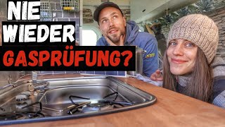 NIE WIEDER Gasprüfung im Wohnmobil Die aktuellen Vorschriften  Camper Ausbau [upl. by Tierney]