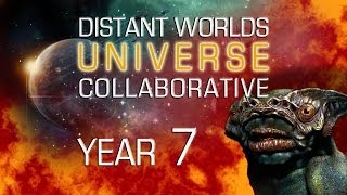 Distant Worlds Collaborative  Year 7 Pt 2  Humans Push Back [upl. by Hannavahs]