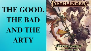 Pathfinder 2e Player Core 2 review [upl. by Lilia646]