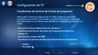 Configurar TV Digital  Analógica Perú en Windows Media Center KWorld USB Hybrid TV [upl. by Symer]