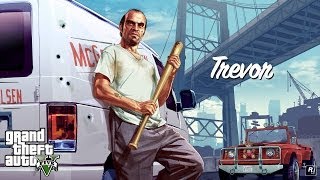 Grand Theft Auto V Trevor Trailer [upl. by Bates478]