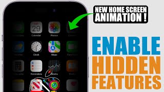 Enable 15 HIDDEN iPhone Features Using SECRET Settings [upl. by Riocard446]