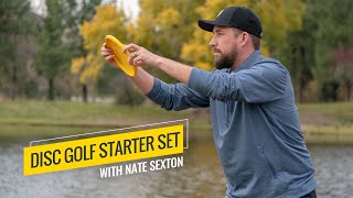 Disc Golf for Beginners with Nate Sexton [upl. by Lesde231]